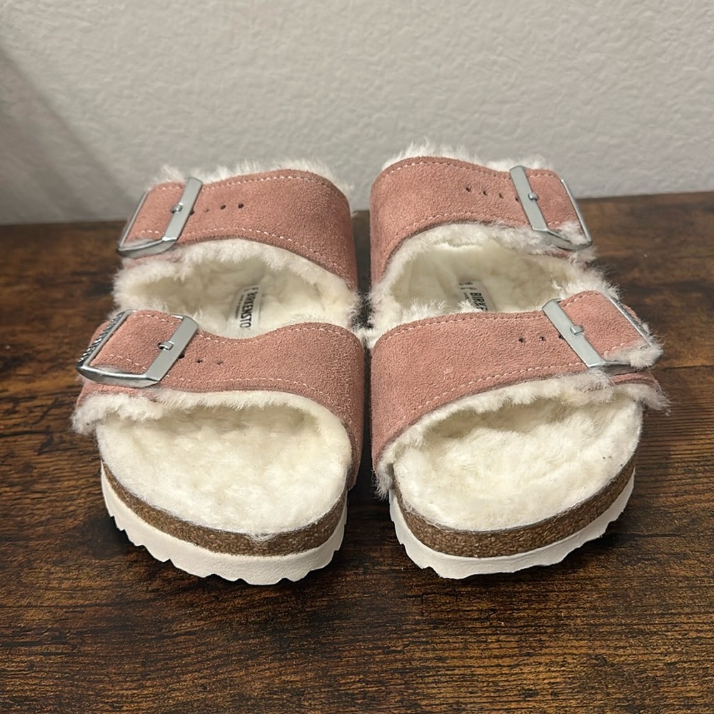 Birkenstock Arizona Shearling